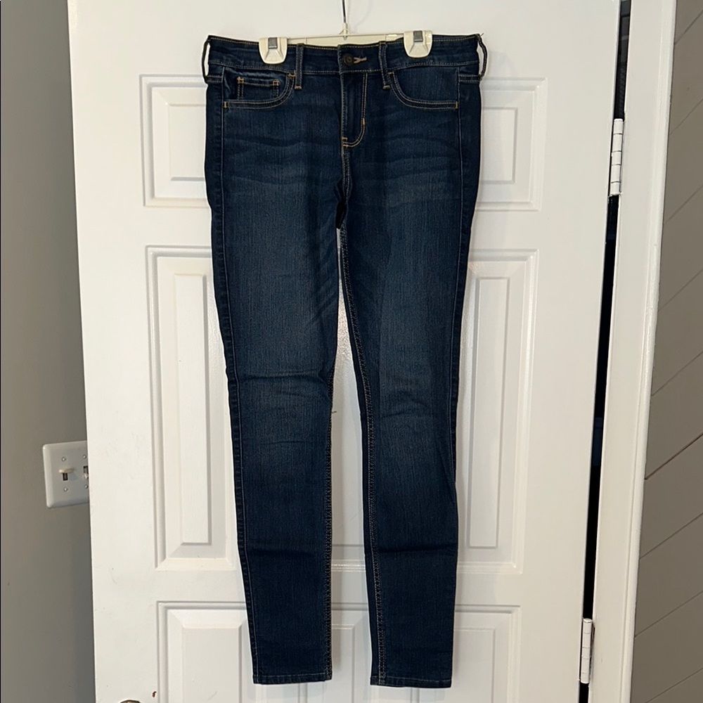 Hollister Blue Skinny Jeans Classic Fit